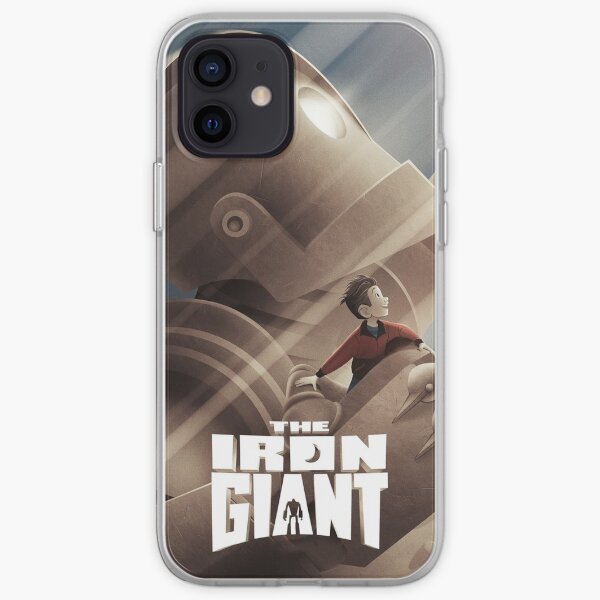 The iron giant iPhone Soft Case