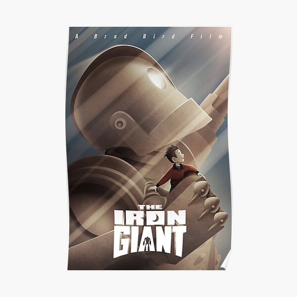 The iron giant Poster