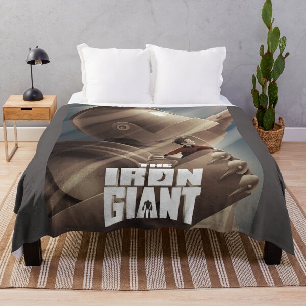 The iron giant Throw Blanket