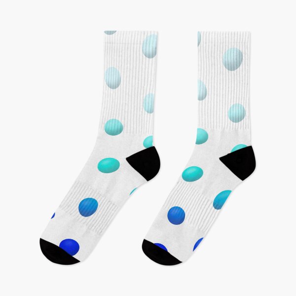 Item preview, Blue Polka Dots designed and sold by misimichu.