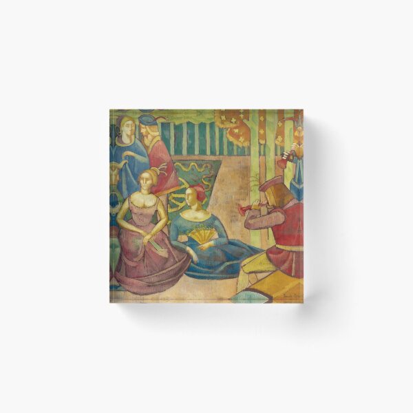Item preview, Émile Bernard - The Musicians - Les Musiciens designed and sold by ArtExpression.
