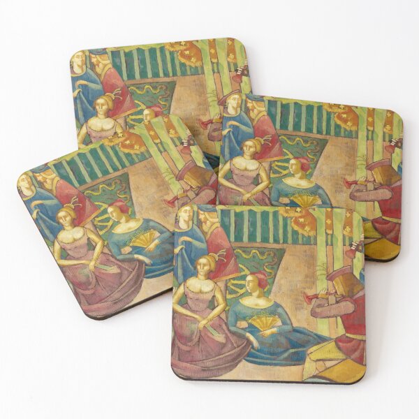 Item preview, Émile Bernard - The Musicians - Les Musiciens designed and sold by ArtExpression.