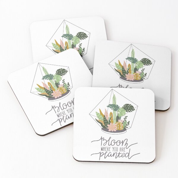 Item preview, Bloom Where You Are Planted Dear designed and sold by ClassicalHollow.