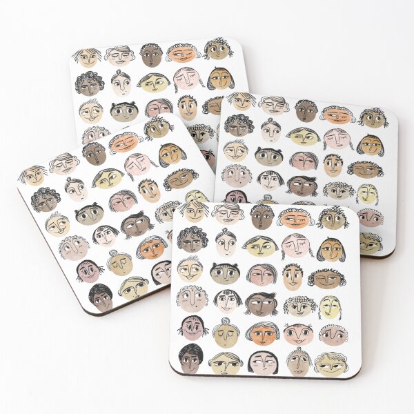 Item preview, Faces designed and sold by JessMagoo.
