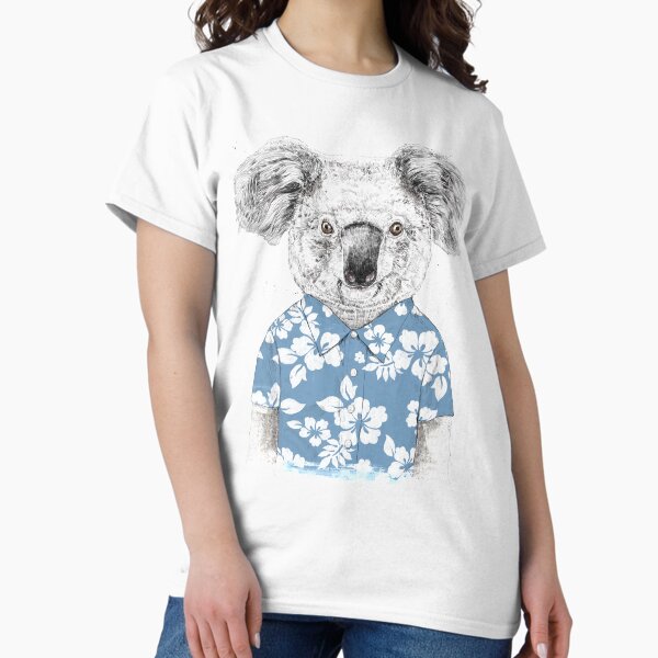 Item preview, Summer koala (blue) designed and sold by soltib.