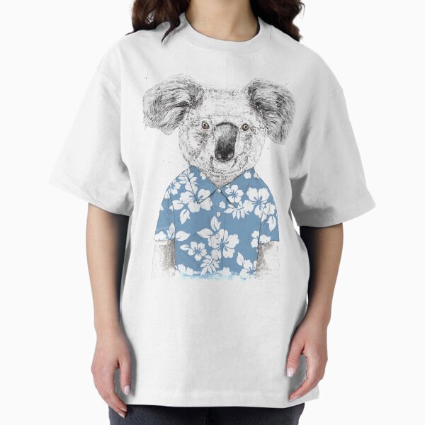 Aperçu de l'œuvre Koala d'été (bleu) créée et vendue par soltib.