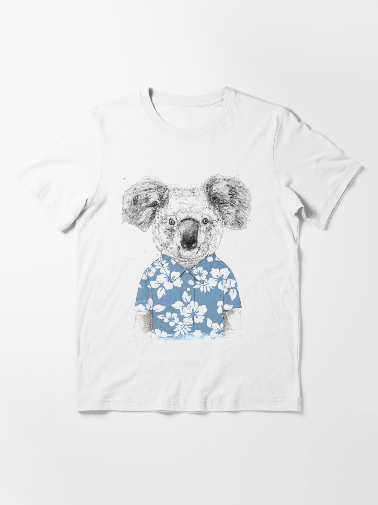 koala blue shirt