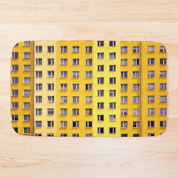 Item preview, Yellow Facade  designed and sold by The-Drone-Man.