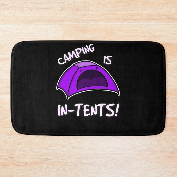 Item preview, Camping is In-Tents T-Shirt designed and sold by perdita00.