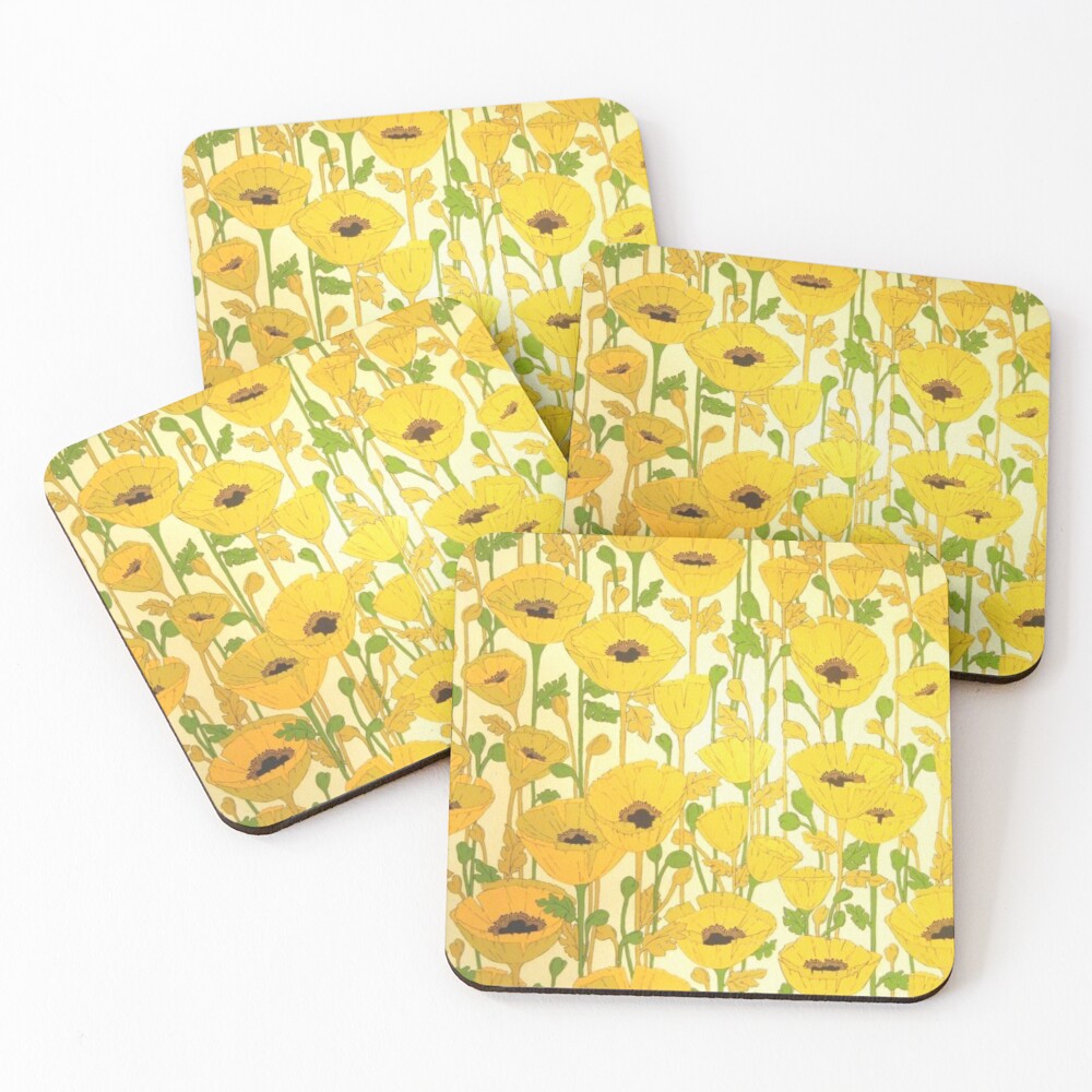 Item preview, Coasters (Set of 4) designed and sold by Frogmuse.