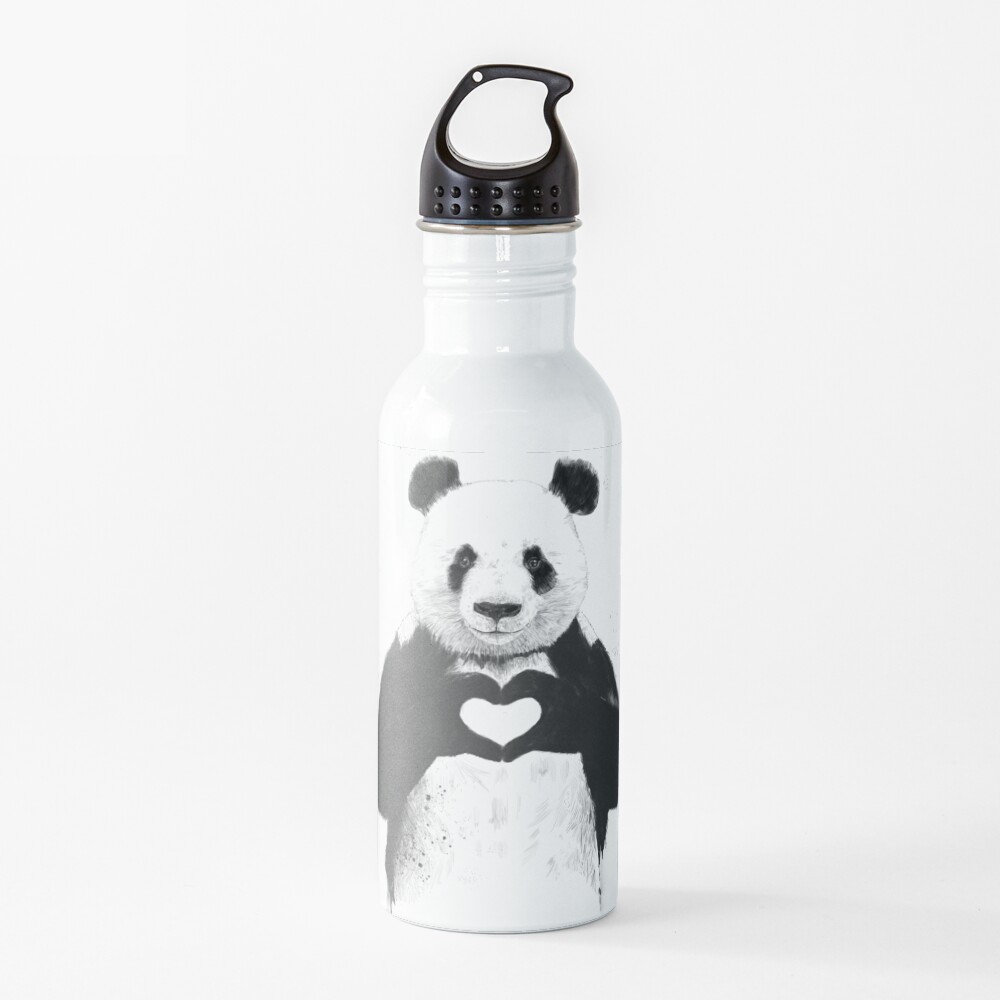 All you need is love Water Bottle