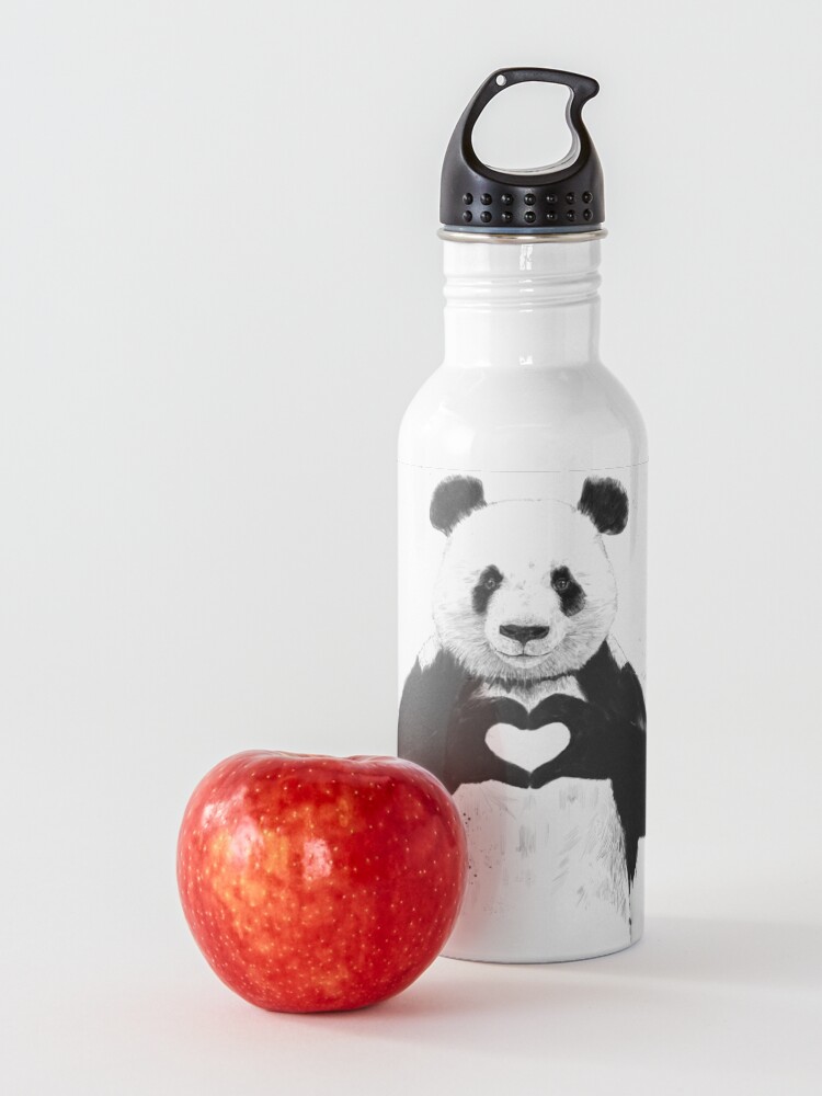 Alternate view of All you need is love Water Bottle