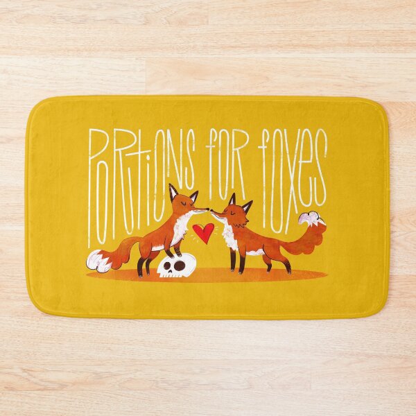 Item preview, Love in Time of Foxes designed and sold by grrrenadine.