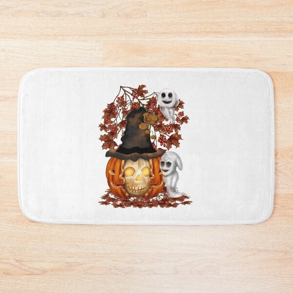 Item preview, Spooky Pumpkin and Ghosts designed and sold by LoneAngel.