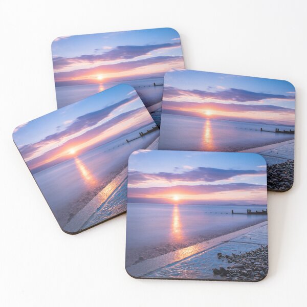 Item preview, GOLDEN SUNSET OVER BARMOUTH BEACH designed and sold by polycup1.
