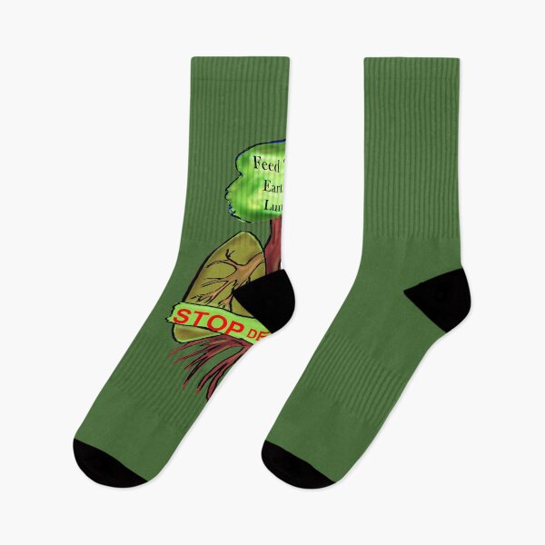 Item preview, Feed The Earths Lungs-Stop Deforestation designed and sold by Christopher Geary.