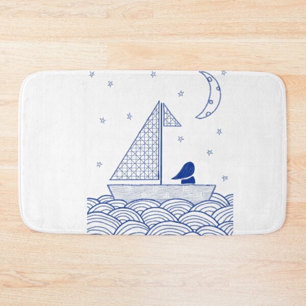 Item preview, night boat  designed and sold by Charlotsart .