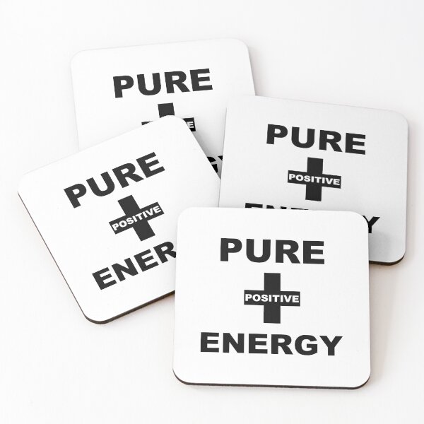 Item preview, Pure Positive Energy (White) designed and sold by 4wordsmovement.