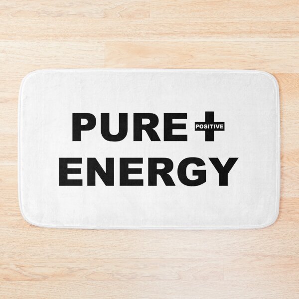 Item preview, Pure Positive Energy (White) designed and sold by 4wordsmovement.