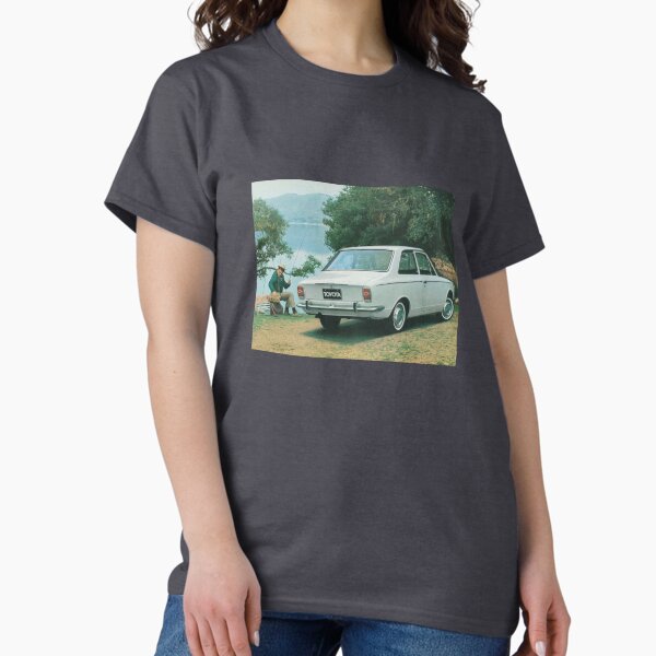 Item preview, Toyota Corolla ke10 vintage advertisement designed and sold by enrique-ruckus.