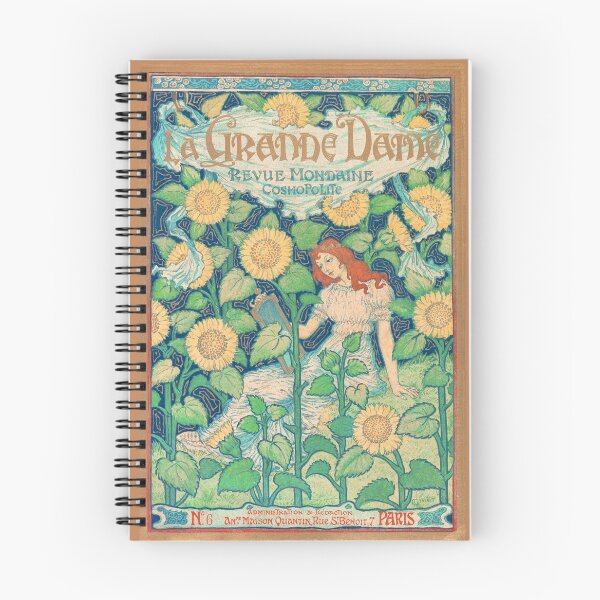 Item preview, La Grande Dame by Eugène Grasset designed and sold by ArtExpression.