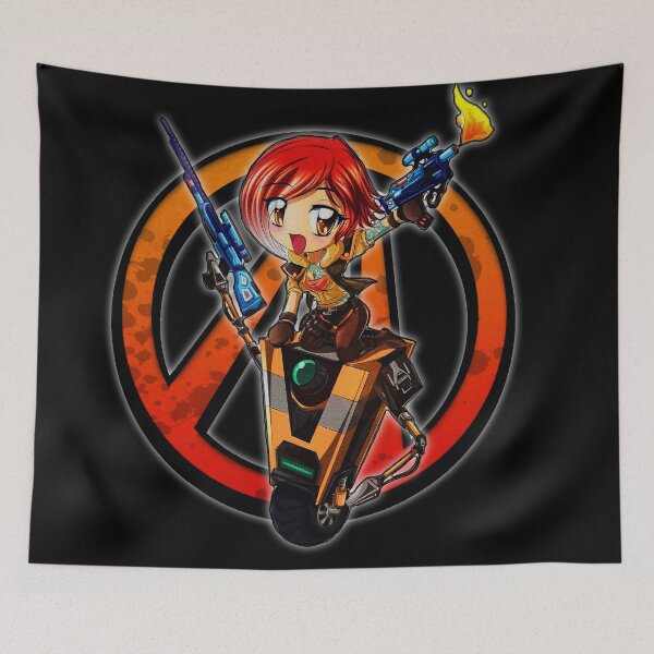 Item preview, Borderlands its All About The Fun, Cute Siren Riding Claptrap designed and sold by aventi24.