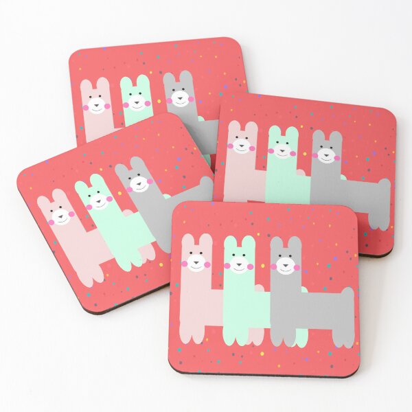 Item preview, Llama Party designed and sold by bunhuggerdesign.