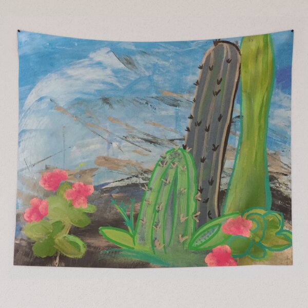 Item preview, A Prickly Cactus designed and sold by bipolarvirgoart.