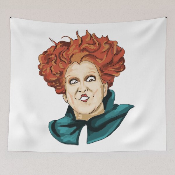 Item preview, Hocus Pocus Winifred 'Winnie' Sanderson designed and sold by GeekSleekShop.