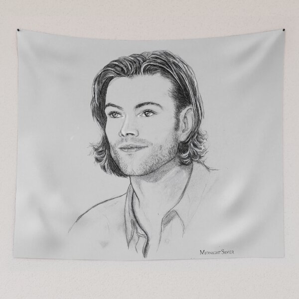 Item preview, Jared Sketch simple designed and sold by MidnightSilver.
