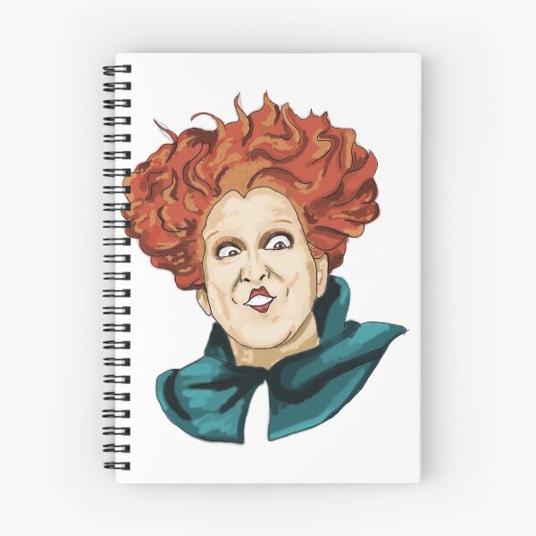 Item preview, Hocus Pocus Winifred 'Winnie' Sanderson designed and sold by GeekSleekShop.