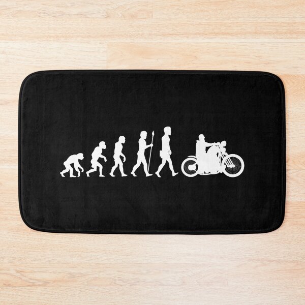 Item preview, Evolution/Motorcycle/Motorcyclist/Biker/Bike designed and sold by Krautshirts.