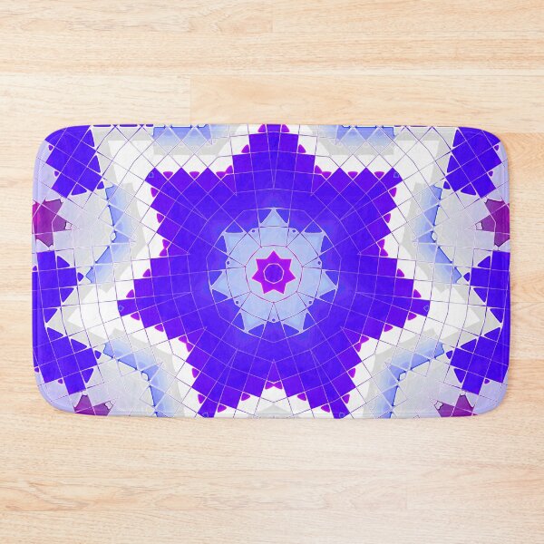 Item preview, Purple Star Mosaic Tiling designed and sold by Dator-Abstracts.