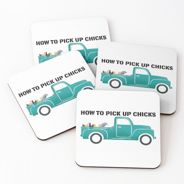 Item preview, How to Pick Up Chicks. | Farmer humor. designed and sold by emphatic.