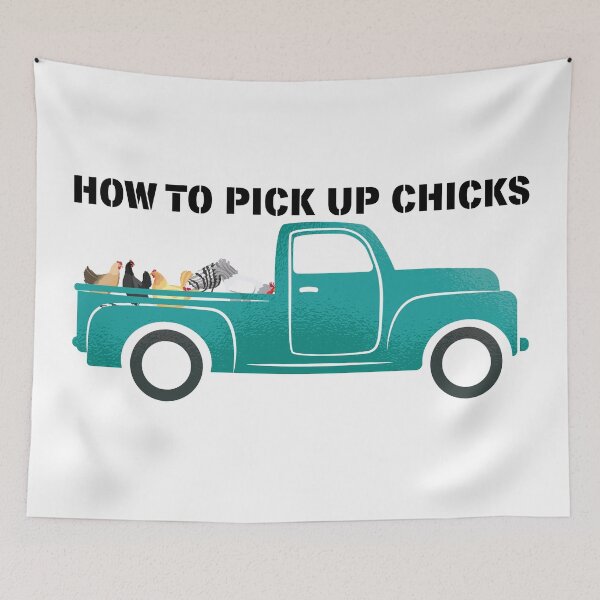 Item preview, How to Pick Up Chicks. | Farmer humor. designed and sold by emphatic.