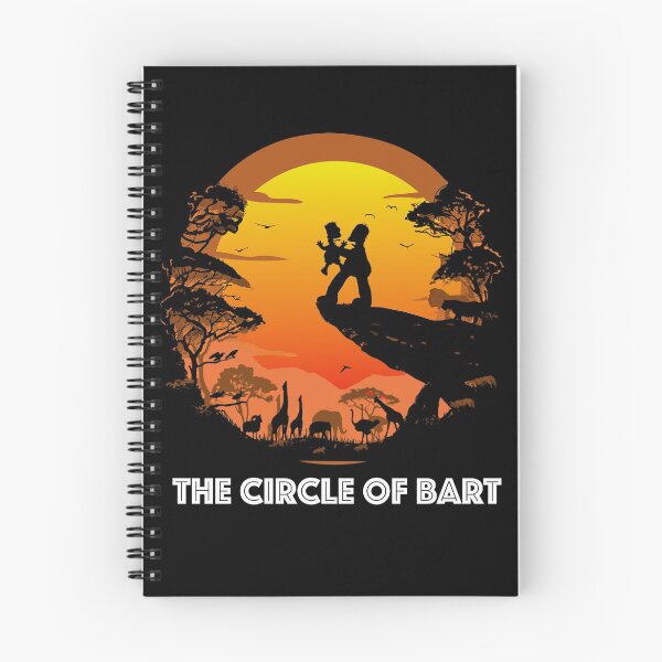 Item preview, The Circle of Bart designed and sold by Alema Art.
