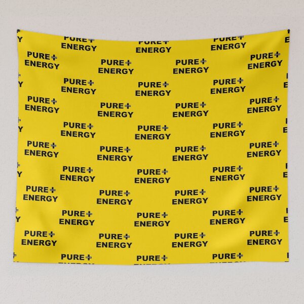 Item preview, Pure Positive Energy (Yellow) designed and sold by 4wordsmovement.