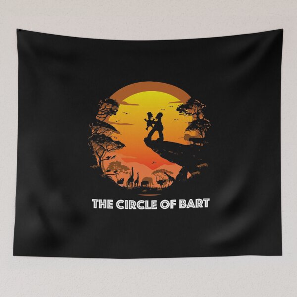 Item preview, The Circle of Bart designed and sold by Alema Art.