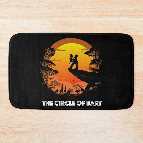 Item preview, The Circle of Bart designed and sold by Alema Art.