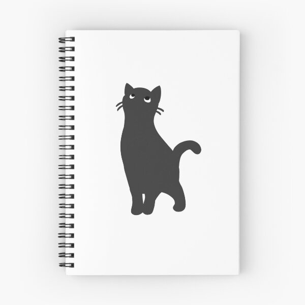 Item preview, Playful black cat designed and sold by -Kessho-.