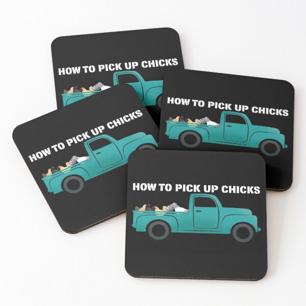 Item preview, How to Pick Up Chicks. | Farmer humor. designed and sold by emphatic.