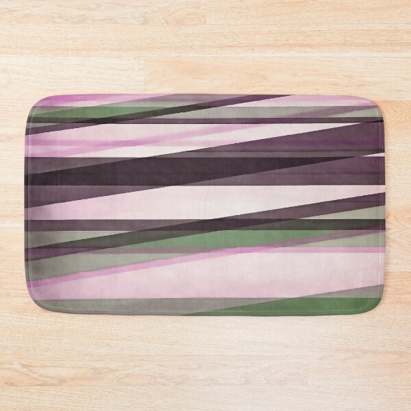 Item preview, Semi Transparent Layers In Mint Pink and Morello designed and sold by taiche.