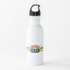 Central coffee Shop Water Bottle