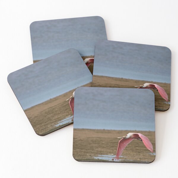 Item preview, Spoonbill Off the Sandbar I designed and sold by Michiale.
