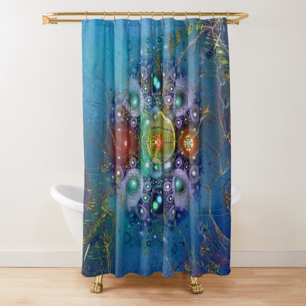 The Probe Shower Curtain