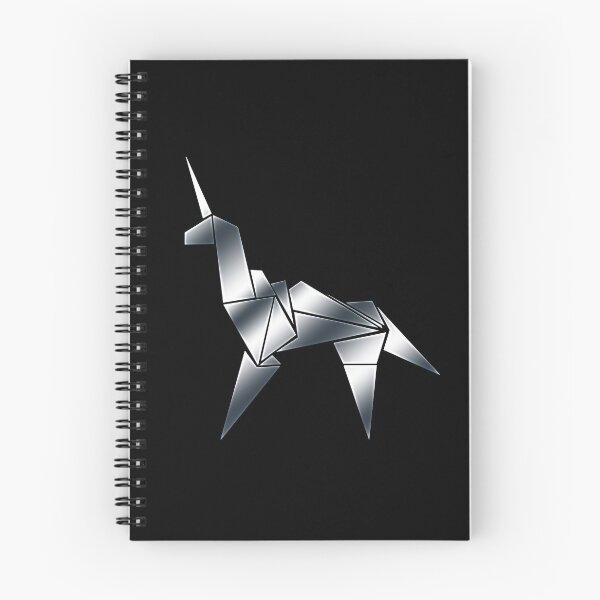 Item preview, Blade Runner Origami Unicorn (Metal version) designed and sold by Wayne Ashworth.