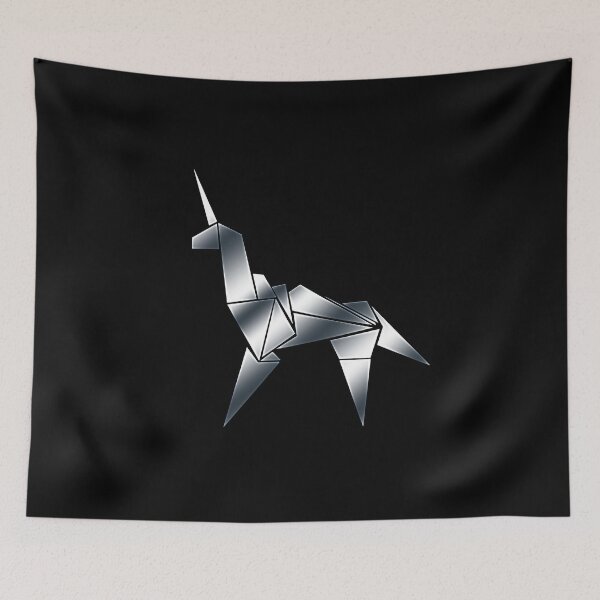 Item preview, Blade Runner Origami Unicorn (Metal version) designed and sold by Wayne Ashworth.