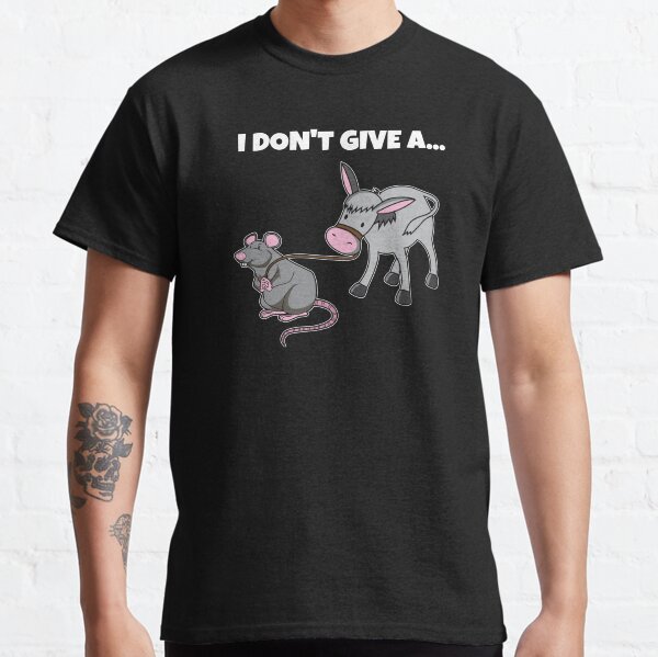 Item preview, I Don't Give A Funny Sarcasm Sarcastic Gift Idea designed and sold by haselshirt.