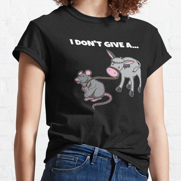 Item preview, I Don't Give A Funny Sarcasm Sarcastic Gift Idea designed and sold by haselshirt.