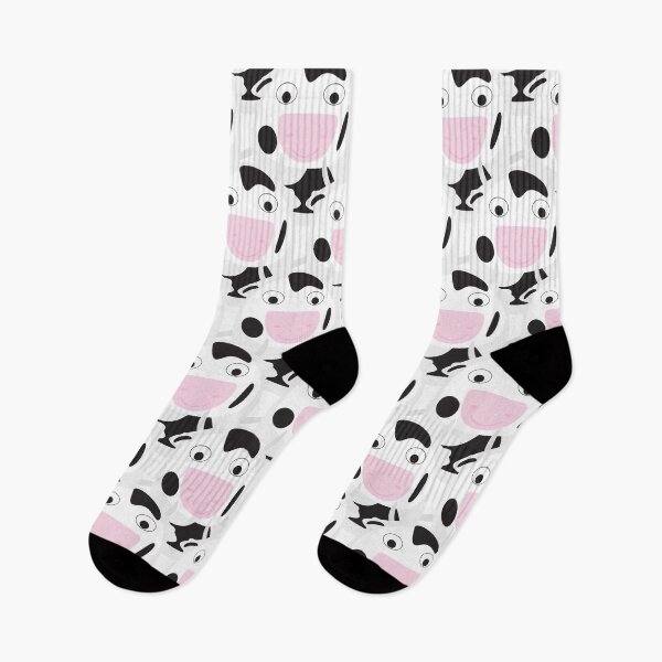 Item preview, Cute Cow Pattern designed and sold by sigdesign.